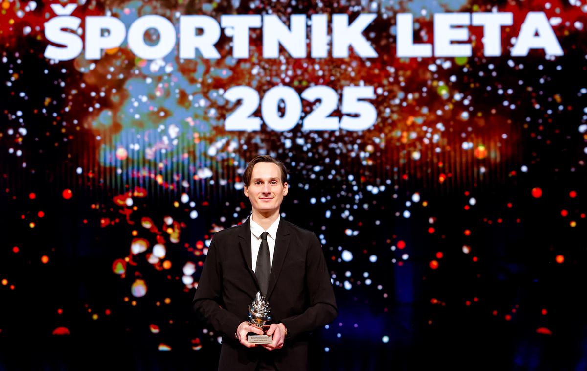Domen Prevc | Za Domnom Prevcem je rezultatsko odlično leto. | Foto Aleš Fevžer