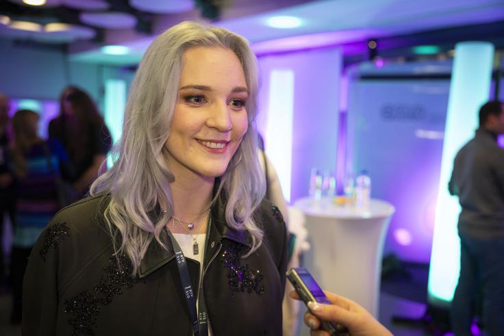 Ema pred Emo, predstavitev nastopajočih na Emi 2025. Ema pred Emo, predstavitev nastopajočih na Emi 2025. | Foto: Bojan Puhek