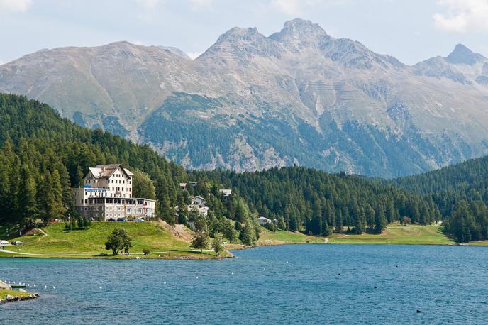 Sankt Moritz, Švica | Švicarsko mesto Sankt Moritz | Foto Guliverimage