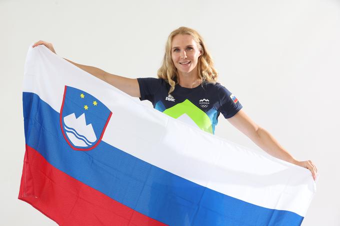 Tudi Nina Kostanjšek bo v Parizu doživela svoj olimpijski krst. | Foto: www.alesfevzer.com