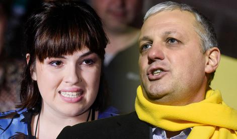 Koliko sta jih na predčasno glasovanje pripeljala Nika Kovač in Aleš Primc?