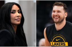 Kim Kardashian se je odzvala na govorice o Luki Dončiću