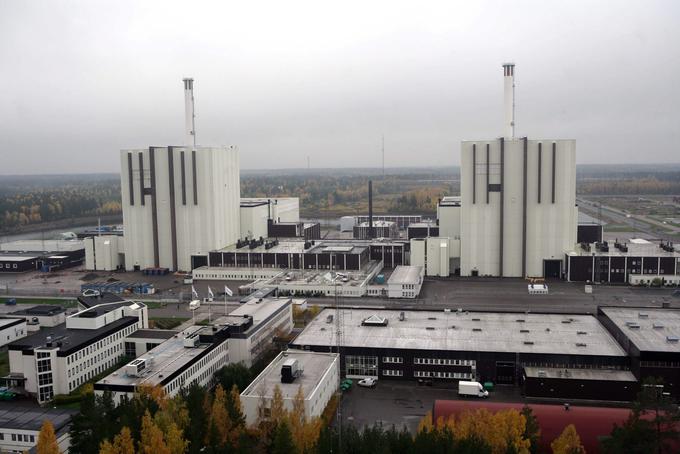 Jedrska elektrarna Forsmark Švedski zagotavlja slabih 15 odstotkov vse električne energije.  | Foto: AP / Guliverimage