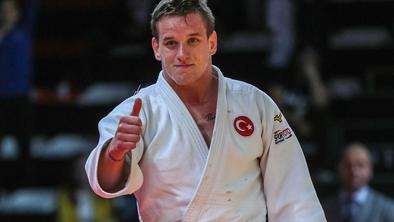 Judoist Miha Žgank še kar razpet med Turčijo in Slovenijo