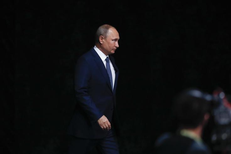 V Putinovem ožjem krogu naraščajo napetosti. "Številni, ki so pred enim letom govorili o zmagi, vanjo ne verjamejo več," trdi Tsahkna. | Foto: Guliverimage