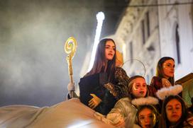 Miklavžev sprevod Ljubljana