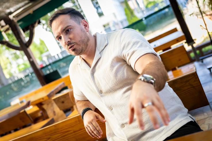 Žiga Petrovič je s programom individualnih treningov, ki je prerasel v NK Fenix, začel leta 2021. | Foto: Gaja Hanuna