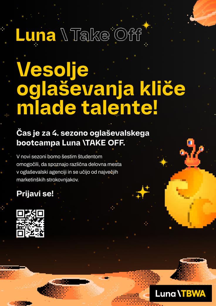 Luna Take off | Foto: Luna \ TBWA