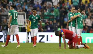Mehika si je že zagotovila vstopnico za svetovno prvenstvo