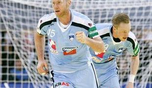 Slovenski rokometaši s Čehi