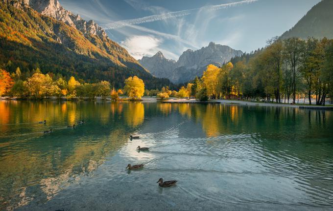 lake-jasna-autumn-18_1200 | Foto: Turizem Kranjska Gora