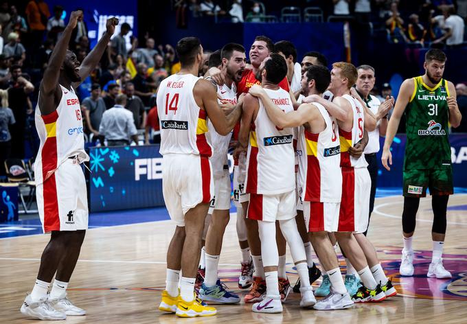 Španci so se uvrstili v četrtfinale. | Foto: Vid Ponikvar/Sportida