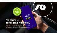 NLB Klik najboljša mobilna in spletna banka v Sloveniji