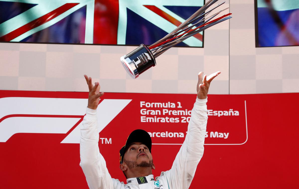Lewis Hamilton Barcelona 2018 | Foto Reuters