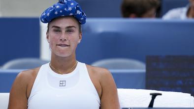 Težave Francoza in organizatorjev turnirja v Cincinnatiju #video