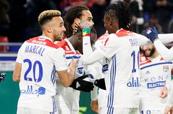 Caen do zmage brez Repasa, Lyon razbil Monaco