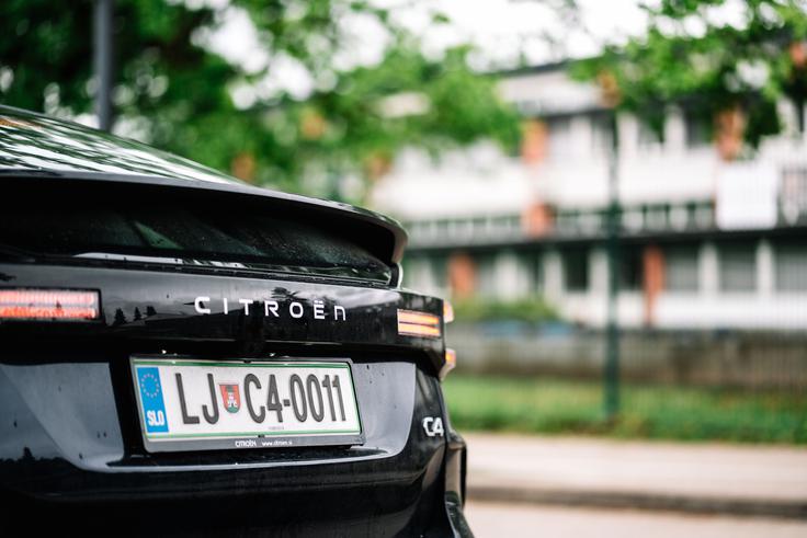 citroen c4 | Foto: Jan Lukanović