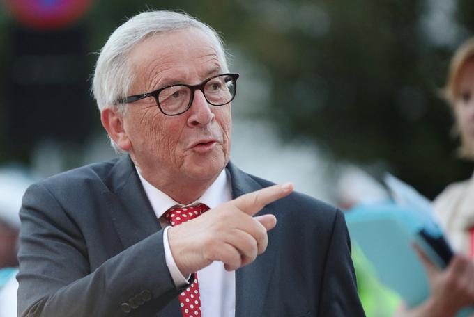 Iz Evropske komisije pod vodstvom Jean-Clauda Junckerja so sporočili, da je brexit brez dogovora 12. aprila zdaj verjeten scenarij. | Foto: Reuters