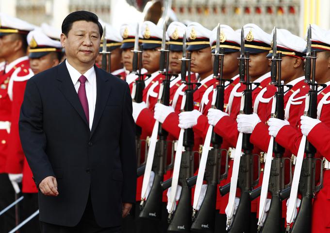 Kitajski predsednik Xi Jinping. | Foto: Reuters
