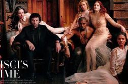 Kanye West za Vogue