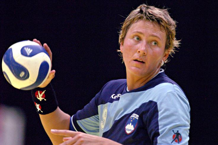 Za Slovenijo je zbrala 53 uradnih nastopov. | Foto: Guliverimage/Vladimir Fedorenko