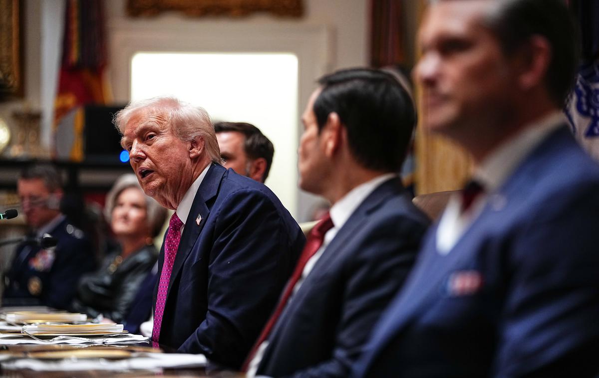 Donald Trump | Donald Trump naj bi kričal na Volodimirja Zelenskega. | Foto Guliverimage