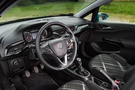 Opel corsa LPG - fotogalerija testnega vozila