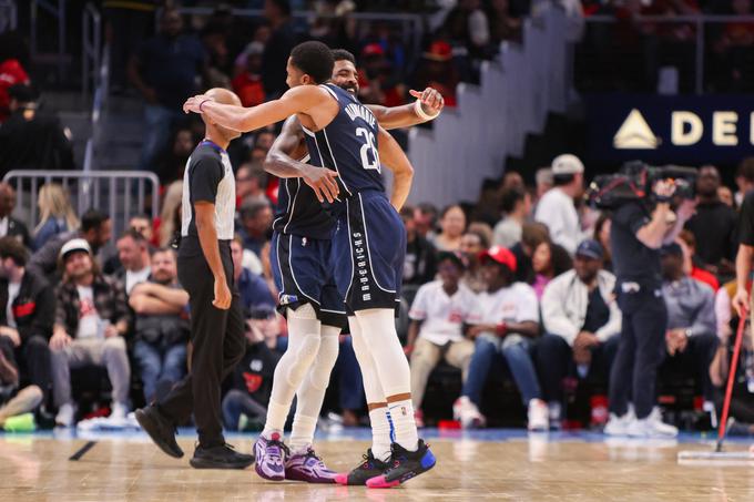 Spencer Dinwiddie je z 22 točkami dosegel svoj najboljši strelski izkupiček v sezoni. | Foto: Reuters