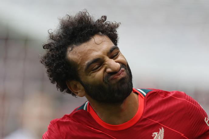 Mohamed Salah | Angleški nogometni velikan Liverpool svojemu egiptovskemu napadalcu Mohamedu Salahu ne dovoli odhoda v domovino. | Foto Reuters