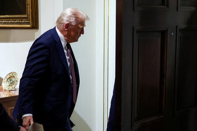 Donald Trump | 26. avgust 2025: to je ena od zadnjih fotografij Donalda Trumpa.  | Foto Reuters