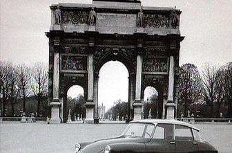 Legenda Citroën DS
