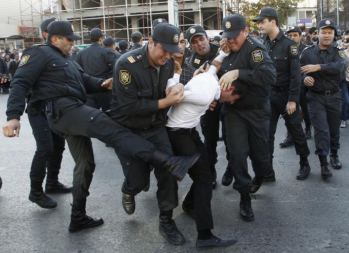 Nasprotnikom zdajšnjega režima se v Azerbajdžanu ne piše nič dobrega. | Foto: Reuters