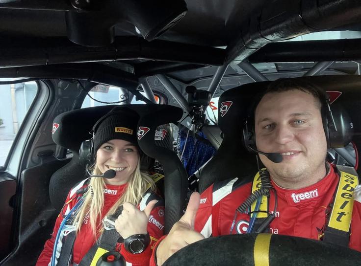 Marko Grossi in Tara Berlot sta zmagala prvič letos. | Foto: Osebni arhiv