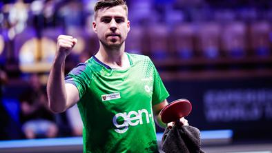 Jorgić se je po trilerju oddolžil Togamiju in napredoval v polfinale