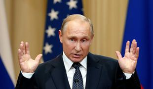 Zaupanje Rusov v Putina upada