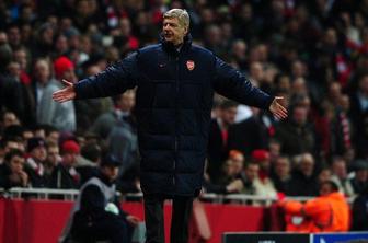 Wenger jezen na Skomino, sledi kazen Uefe?