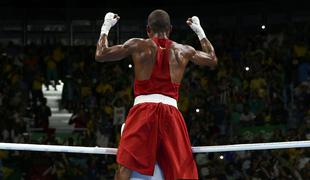 Conceicao osvojil prvo boksarsko zlato za Brazilijo