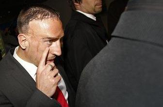 UEFA Riberyju potrdila tri tekme kazni