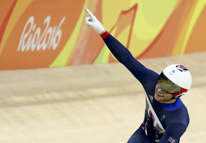 Kolesar Jason Kenny je Veliki Britaniji prinesel šest zlatih in srebrno olimpijsko medaljo. | Foto: Reuters