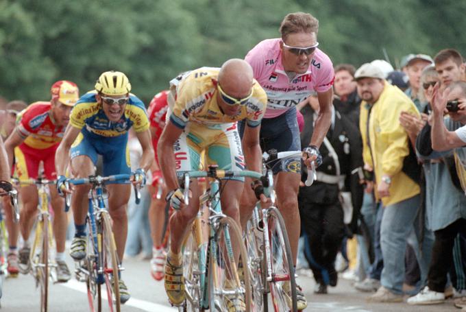 Marco Pantani Alex Zülle (Schweiz Festina) Giro 1998 | Foto: Guliverimage