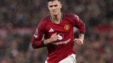 Benjamin Šeško si je kriv tudi sam, legenda Uniteda mu svetuje