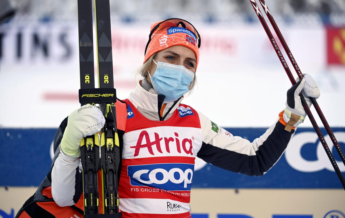 Therese Johaug | Therese Johaug zbiranje zlatih medalj na SP nadaljuje tudi v Oberstdorfu. | Foto Reuters