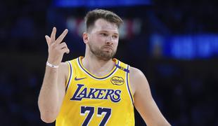 Dončić se je odzval na prodajo Lakersov