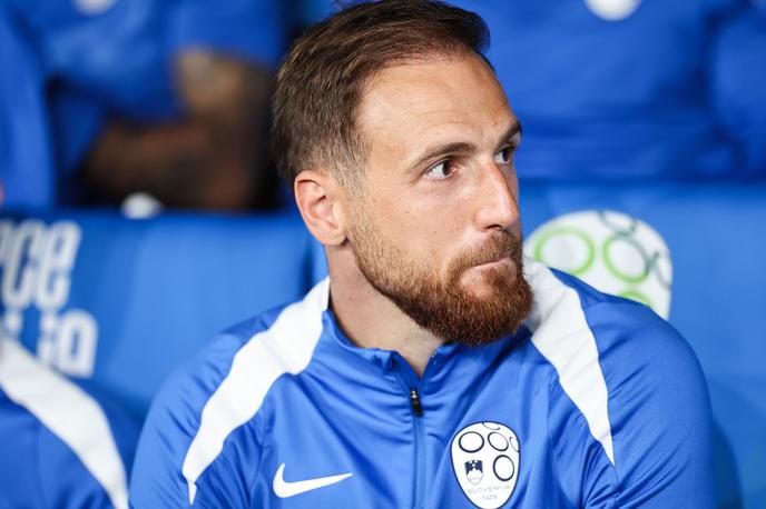 Jan Oblak | Kapetan slovenske reprezentance Jan Oblak, ki je imel v nedeljo klubske obveznosti z Atleticom v Španiji in podobno kot med tednom v ligi prvakov navdušil z "asistenco" pri zmagovitem zadetku, bo prvič treniral z reprezentanco v torek. | Foto Aleš Fevžer