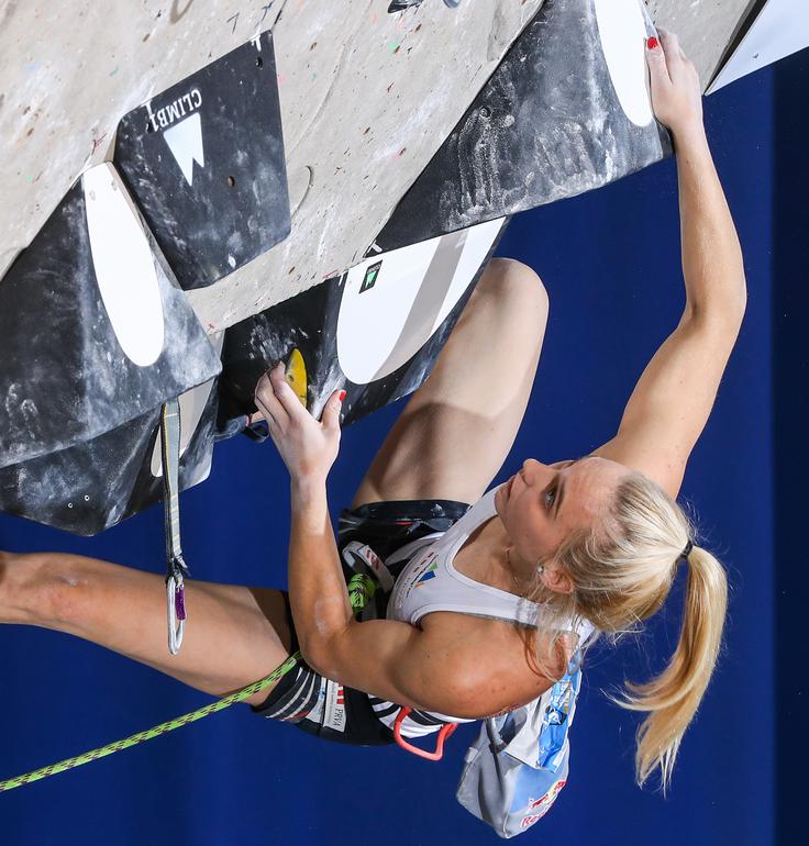 Janja Garnbret | Foto: Stanko Gruden, STA