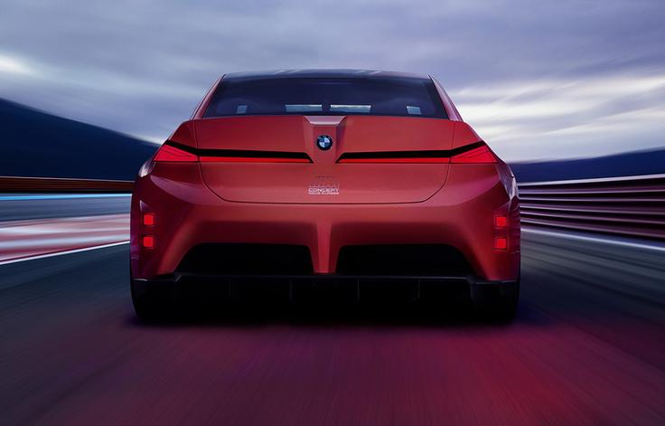 BMW koncept M3 neue klasse | Foto: BMW