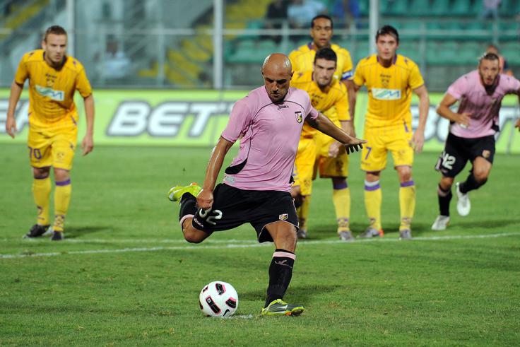 Massimo Maccarone je mrežo Maribora pred 15 leti zatresel z bele točke. | Foto: Guliverimage