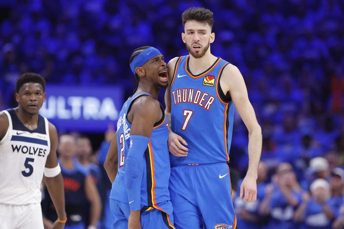 Oklahoma City Thunder Shai Gilgeous-Alexander | Oklahoma City Thunder je povedla z 2:0 v zmagah. | Foto Reuters