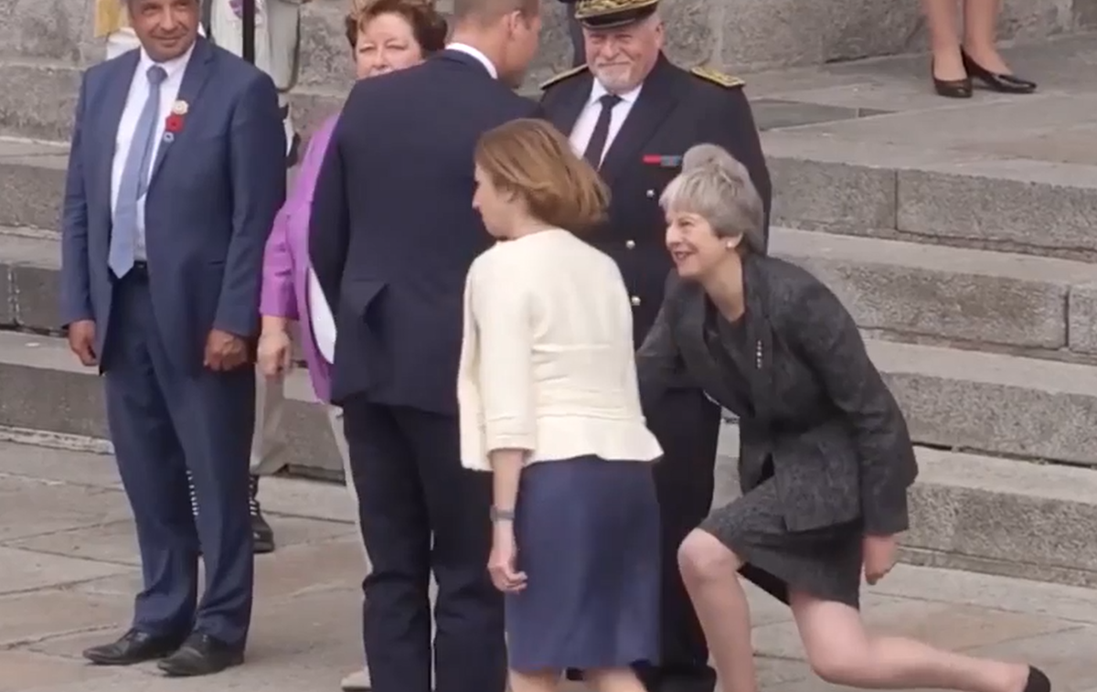 Theresa May | Foto YouTube