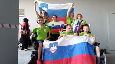 Mladi slovenski športniki uspešni na paraigrah v Istanbulu
